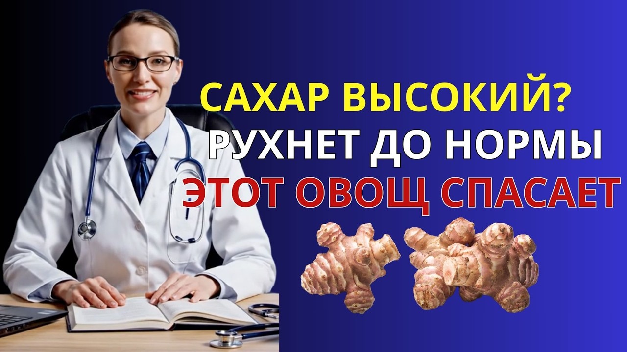 👉 Этот дешёвый овощ снижает сахар после 55 лет — врачи в шоке!