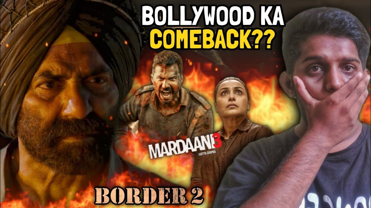 Mardaani 3 & Border 2 Trailer Review | Rani Mukerji | Sunny Deol | SAM'S TALK