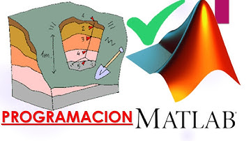 Programación en MATLAB aplicado a Geotecnia - Parte 02