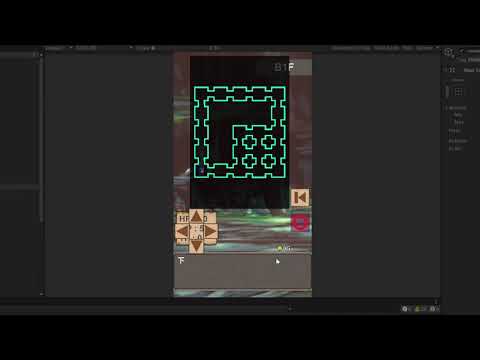 【Unity】RPG制作 19ダンジョンの下層へ進む