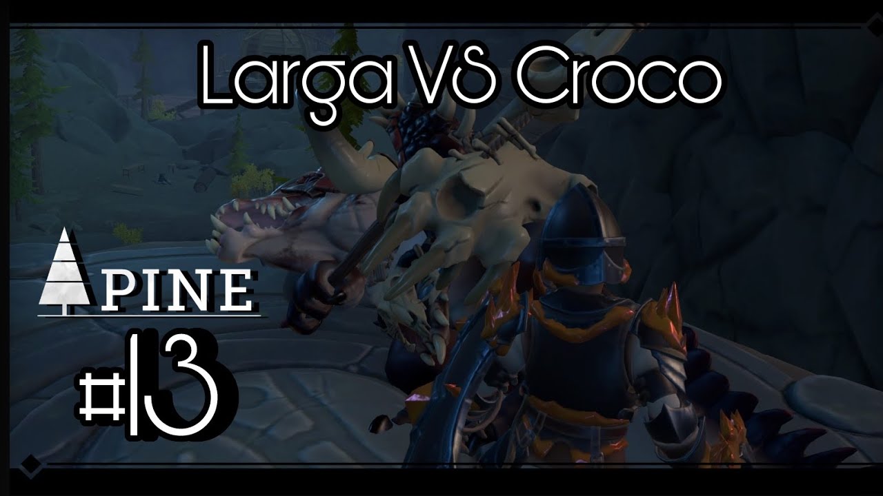 Pine (PS4)#13: O Pacto e a Aliança com os Largas vs Crocos