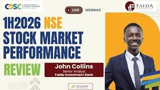 NSE Stock Market Performance Review 2026 | First Half Analysis