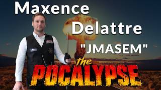 Insane Masse Billiard Trick Shot "the POCALYPSE" Maxence JMASEM Delattre 🎱