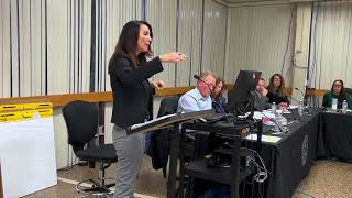 Hawkins County Board of Education Nov. 14, 2024 full meeting