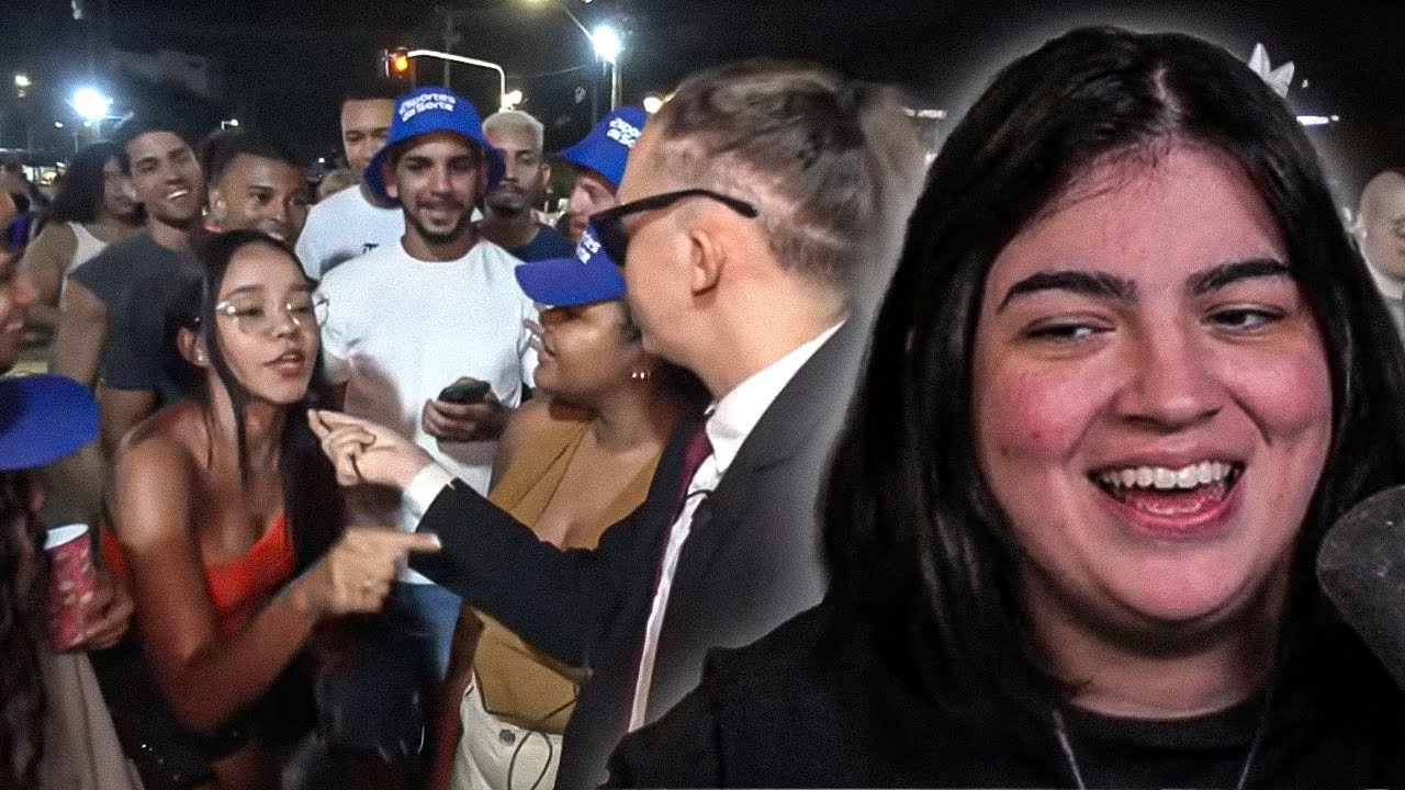 de mala e cuia no carnaval de recife - react mizael silv