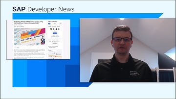 Build Apps, openSAP, cds-plugin-ui5, SAP HANA Skills, BTP Guidance Framework | SAP Developer News