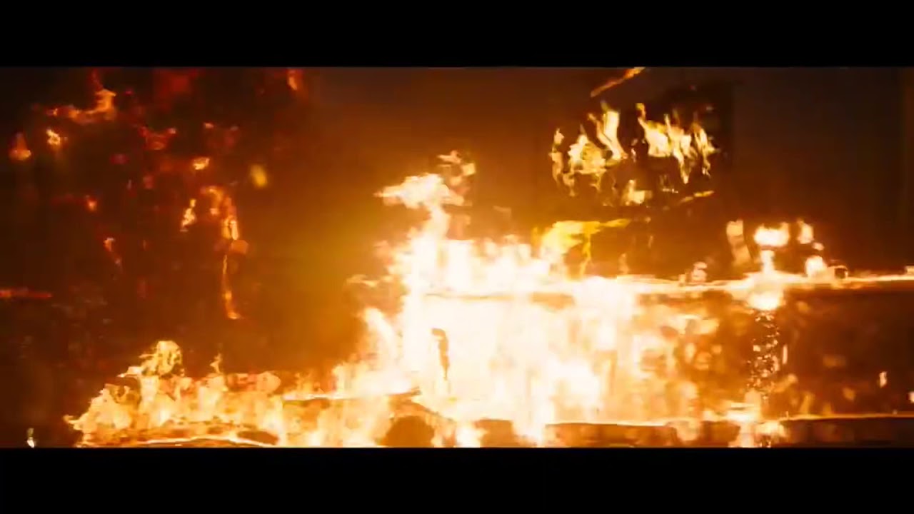 Fire Godzilla roar crossover