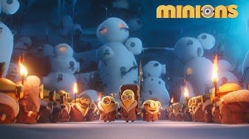 Minions Ice Cave Scene: Kevin