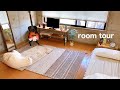 【新居ルームツアー】30代ひとり暮らし築20年1Kルームツアー🏠