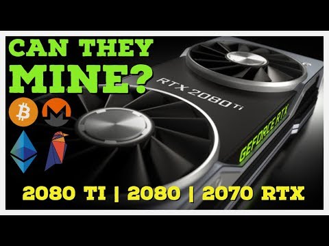 Should You Pre Order New Nvidia Rtx 2070 2080 2080 Ti For Mining - 