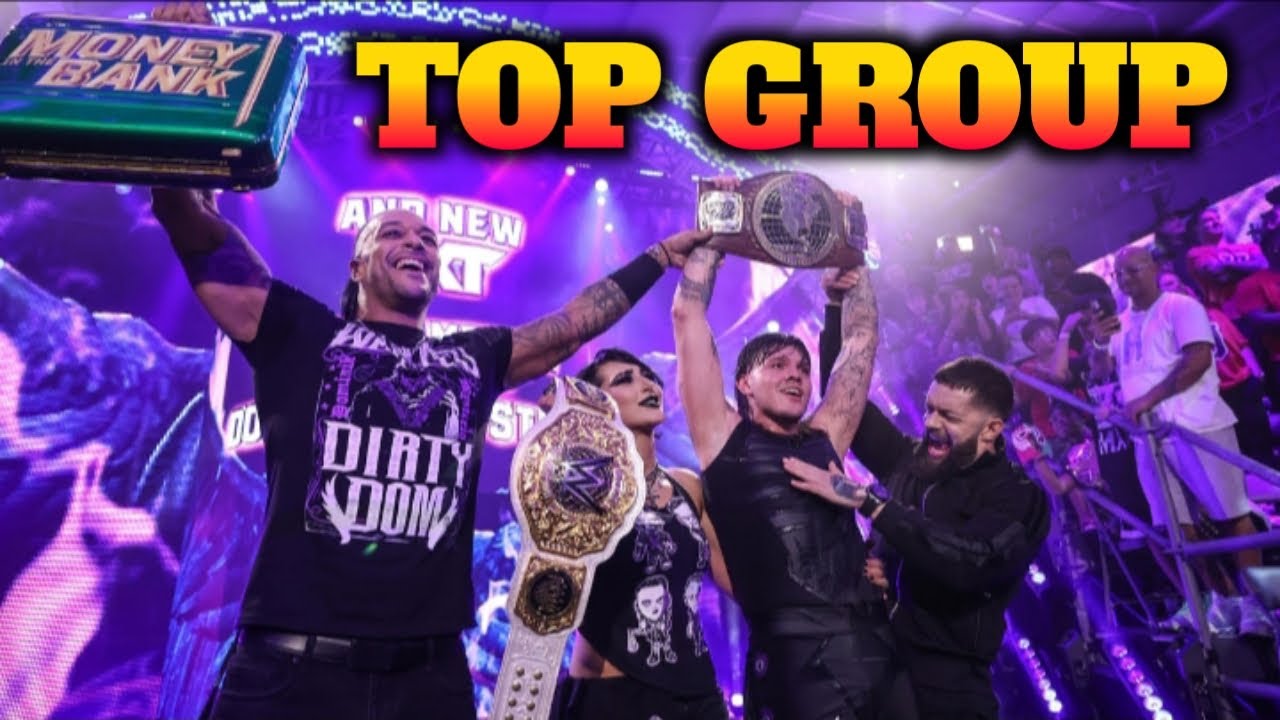 Judgment day Top Group in WWE! Franki strefling name change YouTube