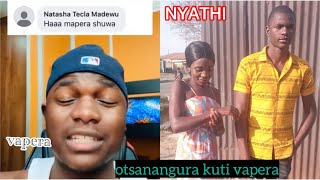 Nyathi  ofumura kuti apera