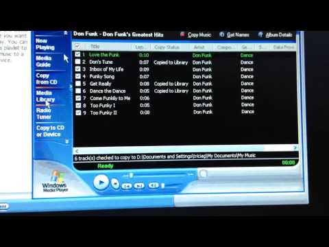 Windows Media Player Tour 
