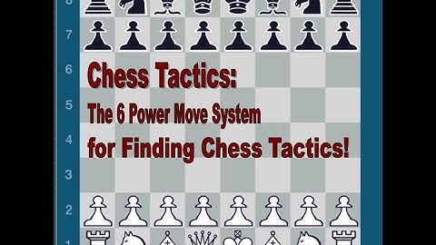 How to Find Chess Tactics with the Six Power Move System