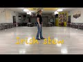 Irish stew line dance  teach and dance
