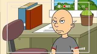 Boris Cam Clic Caillou Refuses To Do His Homework S3 Ep42