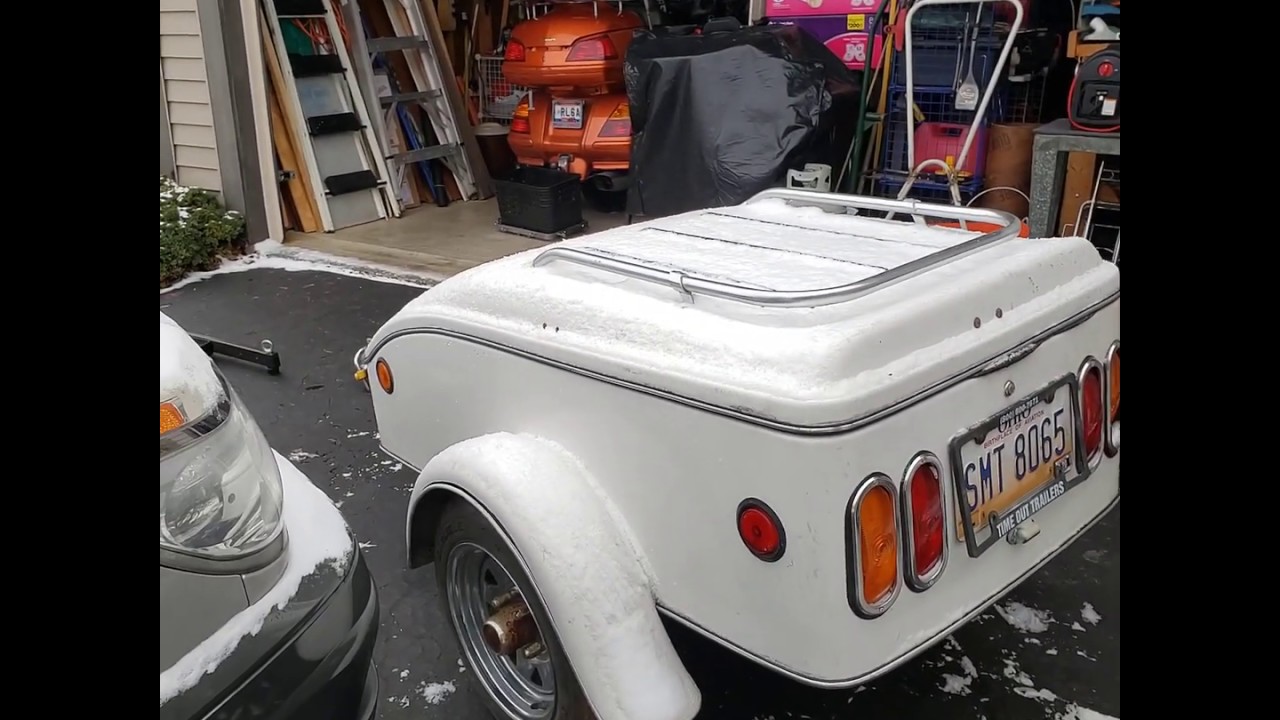 Motorcycle Trailer YouTube
