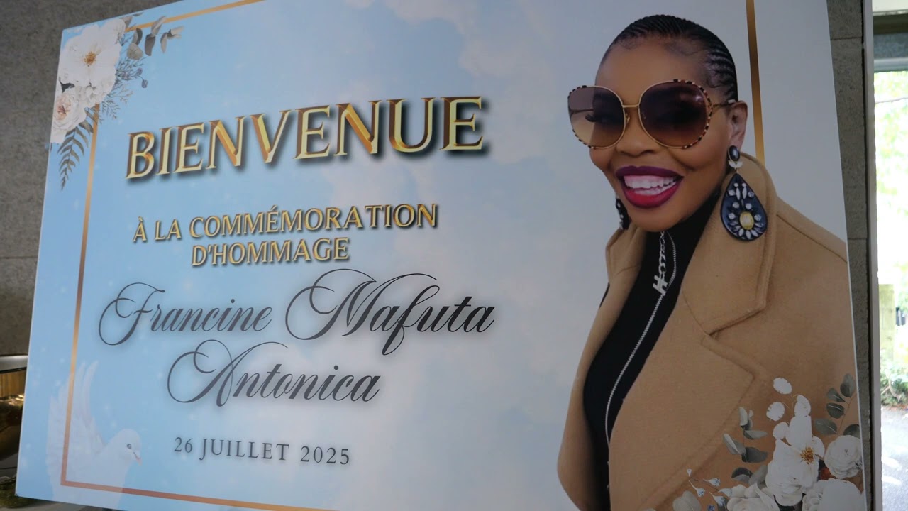 Dernière  Hommage a Francine Mafuta
