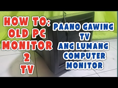 Video: Paano Gawing Magaan Ang Iyong Monitor