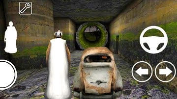 Playing as granny and car in granny 1 mod menu 