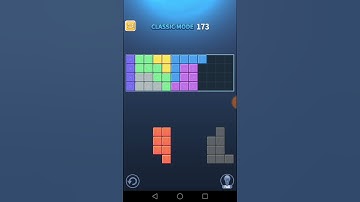 Block Puzzle King Classic Level 173 Walkthrough Solution