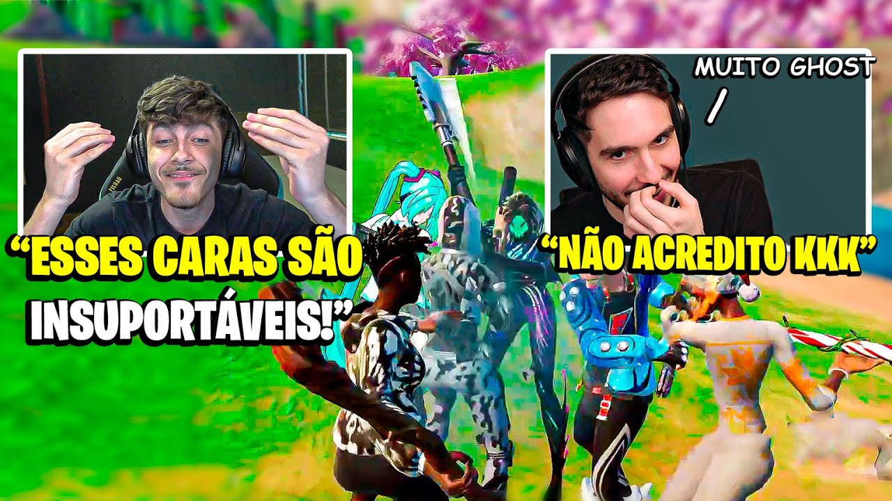 oLui chamou o Suetam pra carregar ele e isso aconteceu 😂