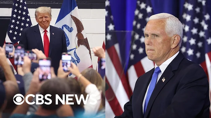 Pence goes after Trump for Jan. 6 as former president faces possible indictment