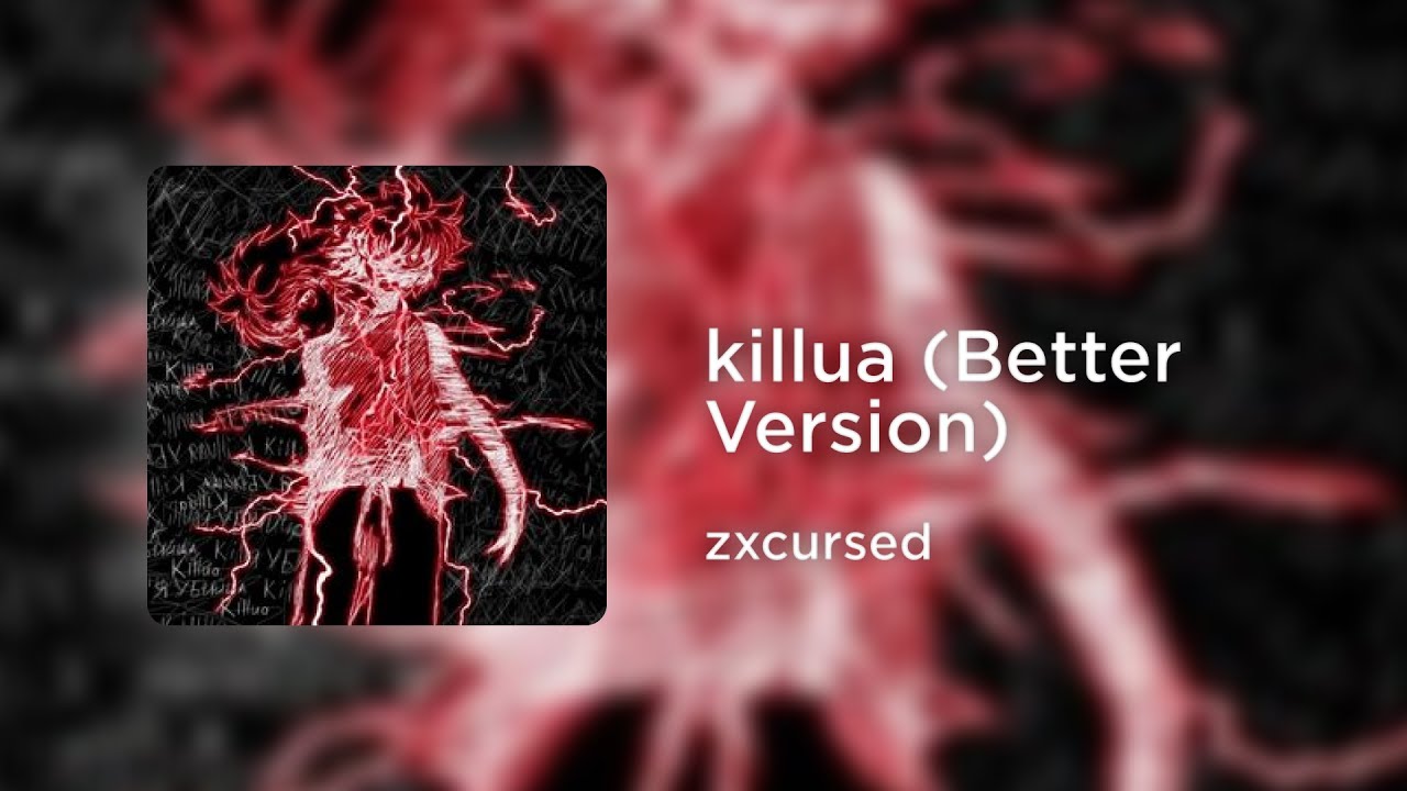 Zxcursed enough. Killua zxcursed текст. zxcursed.