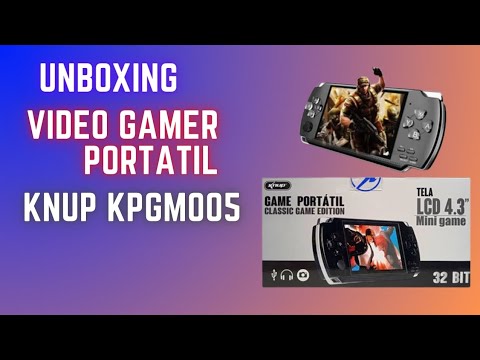 Review, Mini Game Portatil Knup