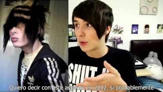 DIE EMO SCUM - danisnotonfire Subtitulado en español