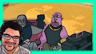 Darkseid Vs Thanos - Cartoon Beatbox Battles (REACTION)
