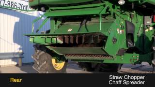 2004 John Deere 9660, UPTIME Ready!, 1905 Sep Hr, RT, Contour, HID Sold on ELS!