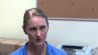 Medical Student Jaime Fox speaks about her placement in Utopia, NT
