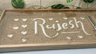 “Aesthetic Name Writing "🌻💖