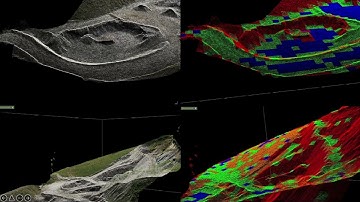 BumpiPatch : 3D Point Cloud Segmentation Result