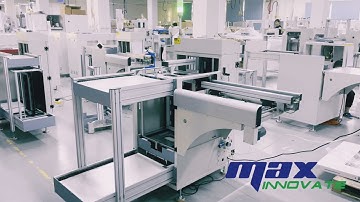 L Shape PCB Unloader,PCB Magazine Unloader,PCB Loader Unloader,PCB Handling Machine-Max Innovate