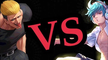 山崎武器orシュンエイ景門、武器どっちか1つしか取れない人に向けたアリーナガチバトル【KOF98,UMOL】