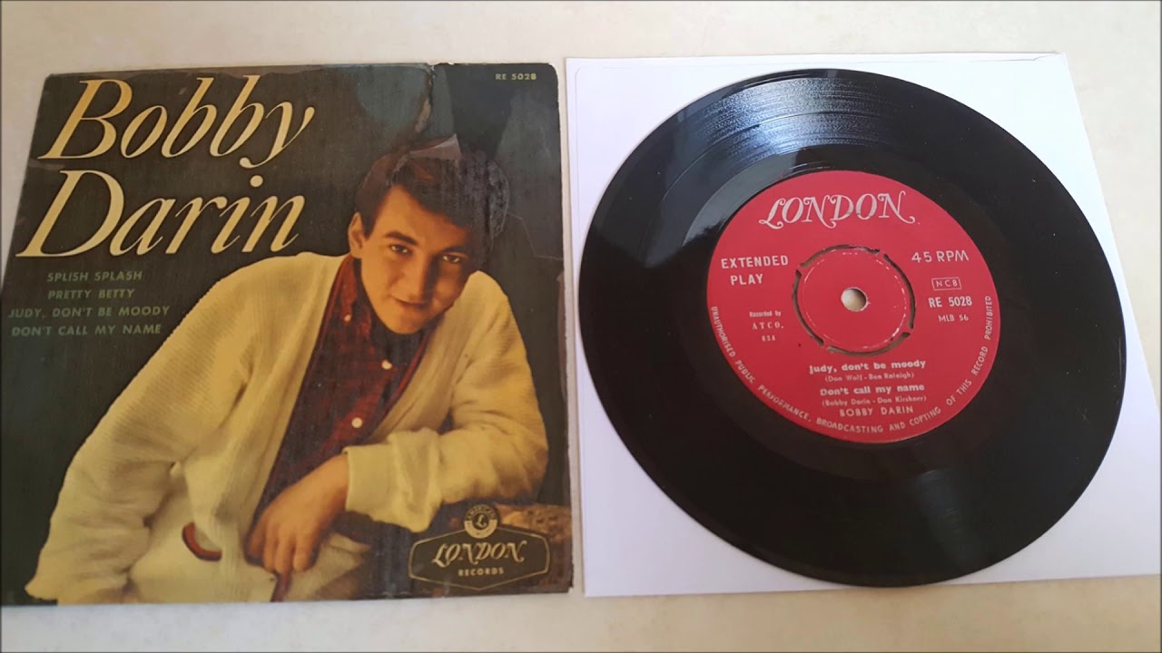 Bobby Darin - Bobby Darin - Full EP Album - YouTube