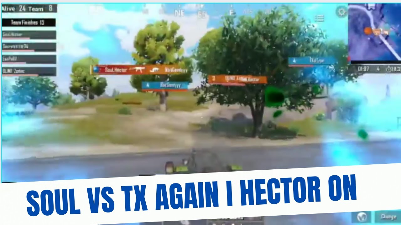 Soul vs TX I #SoulvsTX I Hector on fire 1v2 l - YouTube