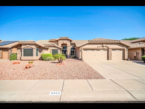 8962 W Wescott Drive, Peoria, AZ home video tour