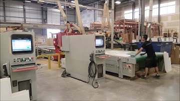 Anderson Stratos Pro CNC Router @ Kingswood Interiors Ltd.