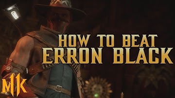 Fuzzy Guarding Erron Black (Advanced Strategy)