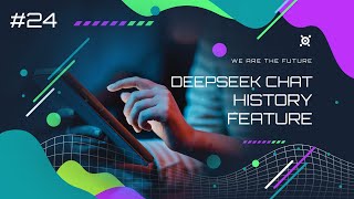 Introduction to DeepSeek Chat History Feature in Flutter | DeepSeek AI + Flutter #24