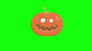 Футаж Halloween ⁄Хэллоуин  Pumpkin ⁄Тыква