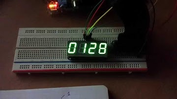 Raspberry Pi   4-Digit 7-Segment Display w/I²C