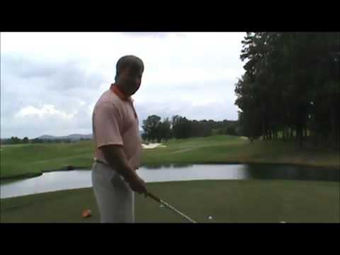 iGolf because iCARE Pro Tip on Highlands Course, Hole 7