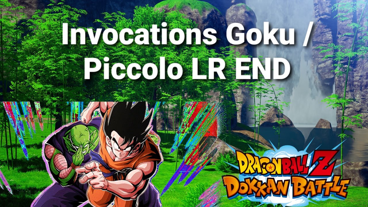LE SHAFT AVANT LES 7 ANS ?! Invocations Goku / Piccolo LR END