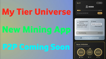 My Tier Network New Mining App || My Tier App detail || My Tier Mining New Update 