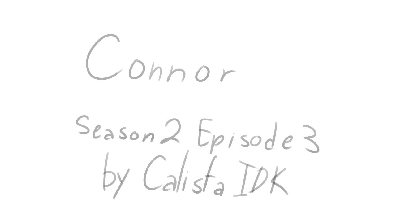 mini connor animatic (stil dbh related) - YouTube