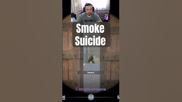 Smoke suicide dust 2 #cs2 #csgo #counterstrike #gaming #kingstormgaming